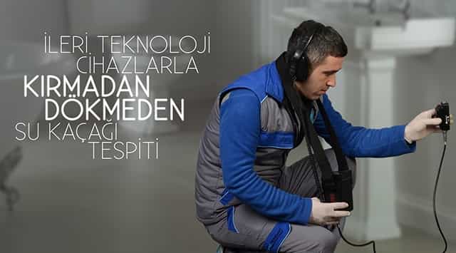 Şirinyer Su Kaçağı Tespiti